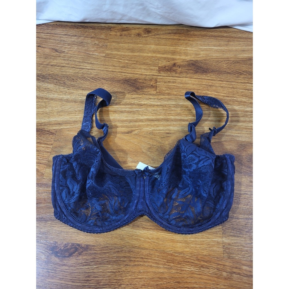 prima donna blue lace bra 34G Read